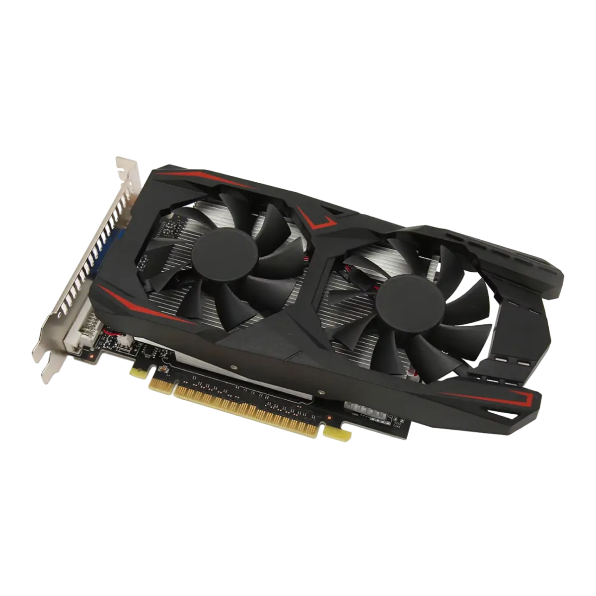 کارت گرافیک گیمینگ GTX1050Ti، کارت گرافیک مجزای 4 گیگابایتی GDDR5 128 بیتی، فرکانس 650 مگاهرتز 1800 مگاهرتز، خروجی DVI/VGA...